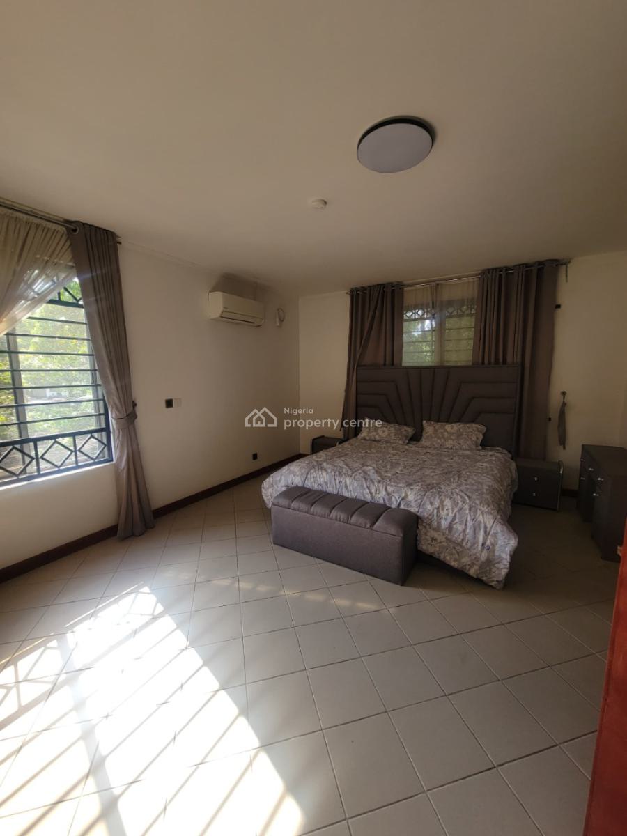 a Beautifully Furnished 4 Bedroom Fully Detached Duplex with Bq, Jabi, Abuja, Detached Duplex for Rent