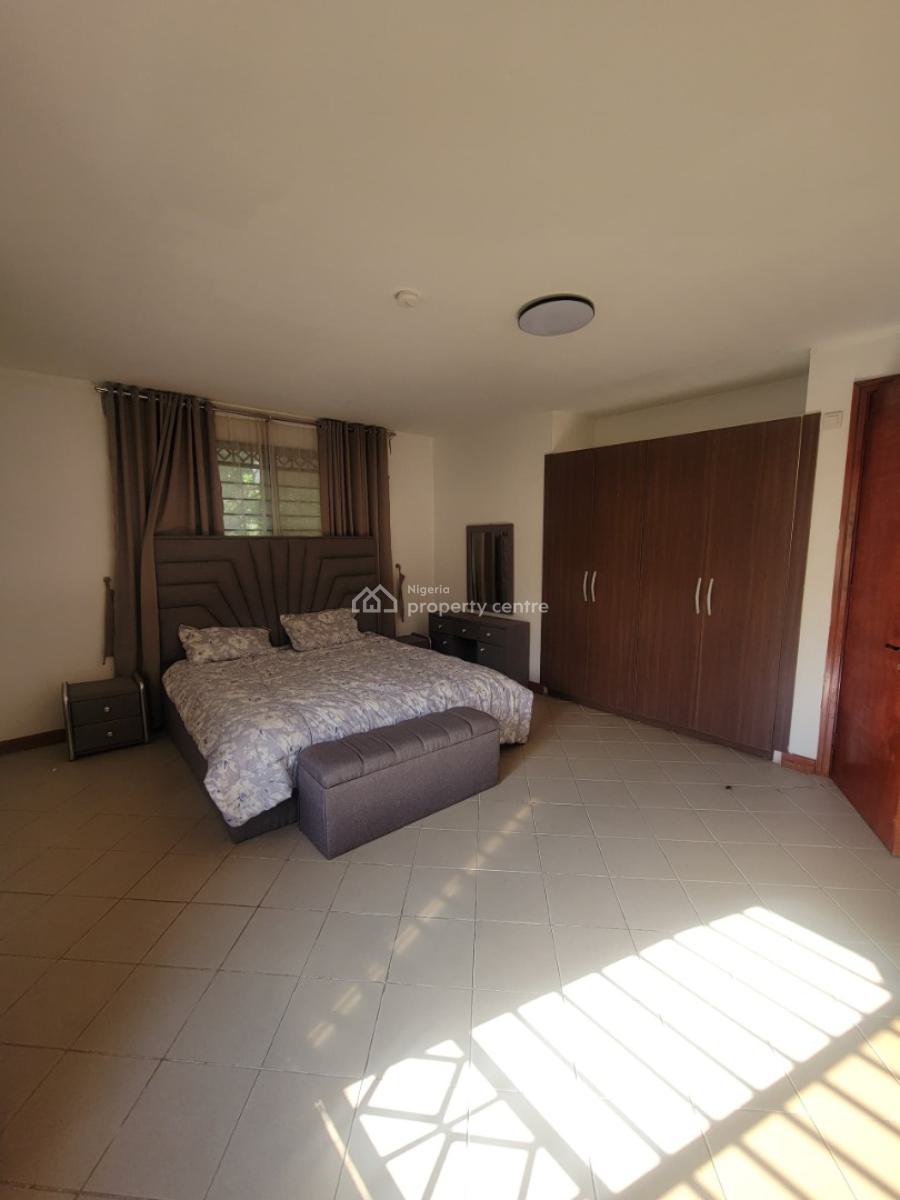 a Beautifully Furnished 4 Bedroom Fully Detached Duplex with Bq, Jabi, Abuja, Detached Duplex for Rent