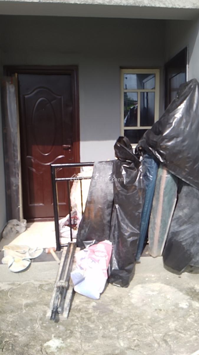 Just Vacated and Completely Renovated Miniflat, Greenland Estate, Ogombo, Ajah, Lagos, Mini Flat (room and Parlour) for Rent