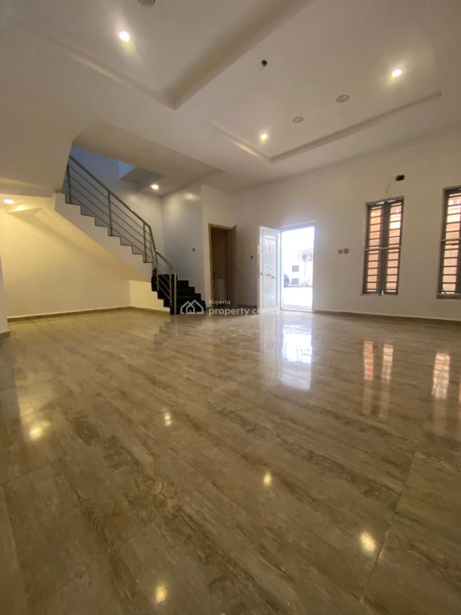 Well Maintained Serviced 4 Bedrooms Duplex, Royal Pine Estate, Orchid Road, By Chevron Toll Gate, Lekki, Lagos, Terraced Duplex for Rent