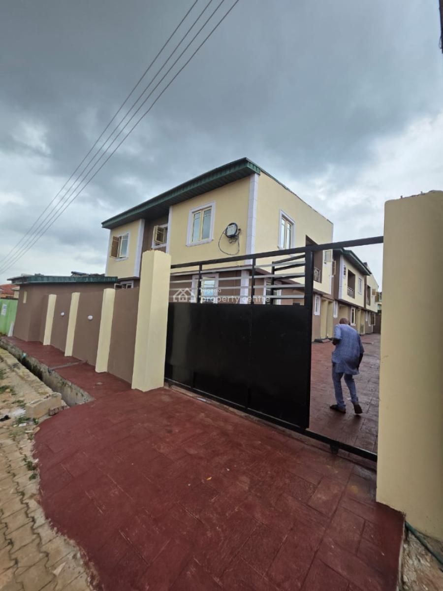 Beautiful  4 Bedroom Duplex in a Close Street, Ogba, Ikeja, Lagos, Detached Duplex for Rent