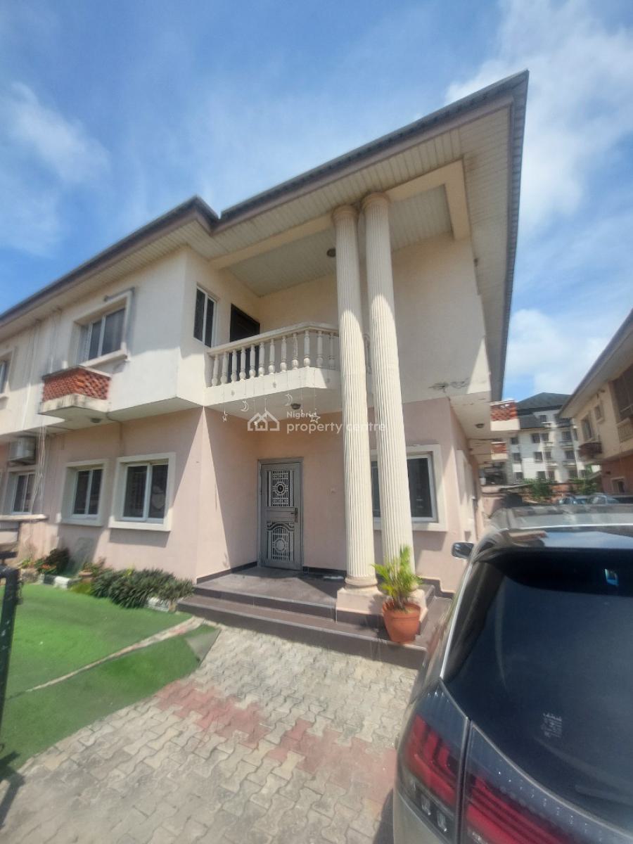 4 Bedroom Detached House with Boys Quarters, Oniru, Victoria Island (vi), Lagos, Detached Duplex for Rent