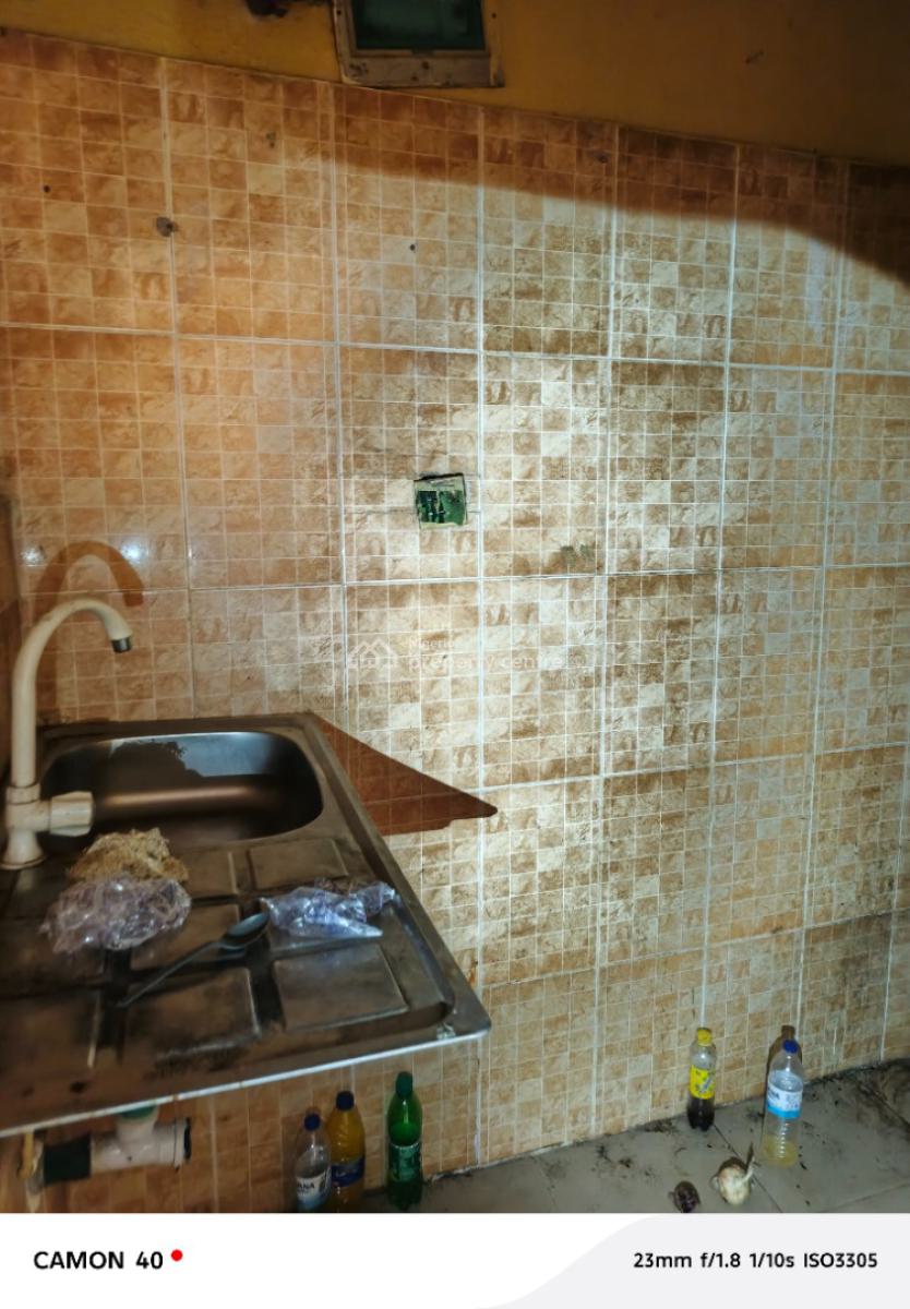 Room and Parlour Self Contain 2 Toilet at Badore Ajah Lagos, Badore Ajah Lagos, Badore, Ajah, Lagos, Mini Flat (room and Parlour) for Rent