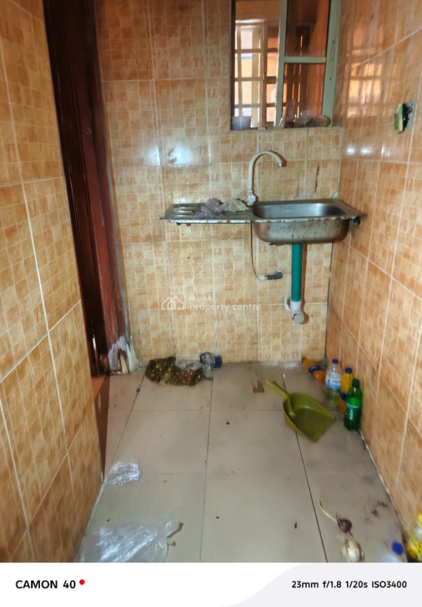 Room and Parlour Self Contain 2 Toilet at Badore Ajah Lagos, Badore Ajah Lagos, Badore, Ajah, Lagos, Mini Flat (room and Parlour) for Rent