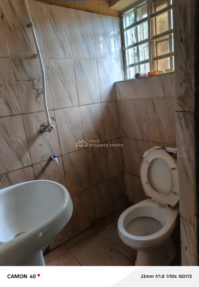 Room and Parlour Self Contain 2 Toilet at Badore Ajah Lagos, Badore Ajah Lagos, Badore, Ajah, Lagos, Mini Flat (room and Parlour) for Rent