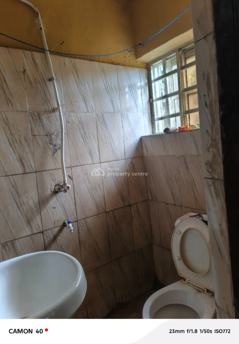 Room and Parlour Self Contain 2 Toilet at Badore Ajah Lagos, Badore Ajah Lagos, Badore, Ajah, Lagos, Mini Flat (room and Parlour) for Rent