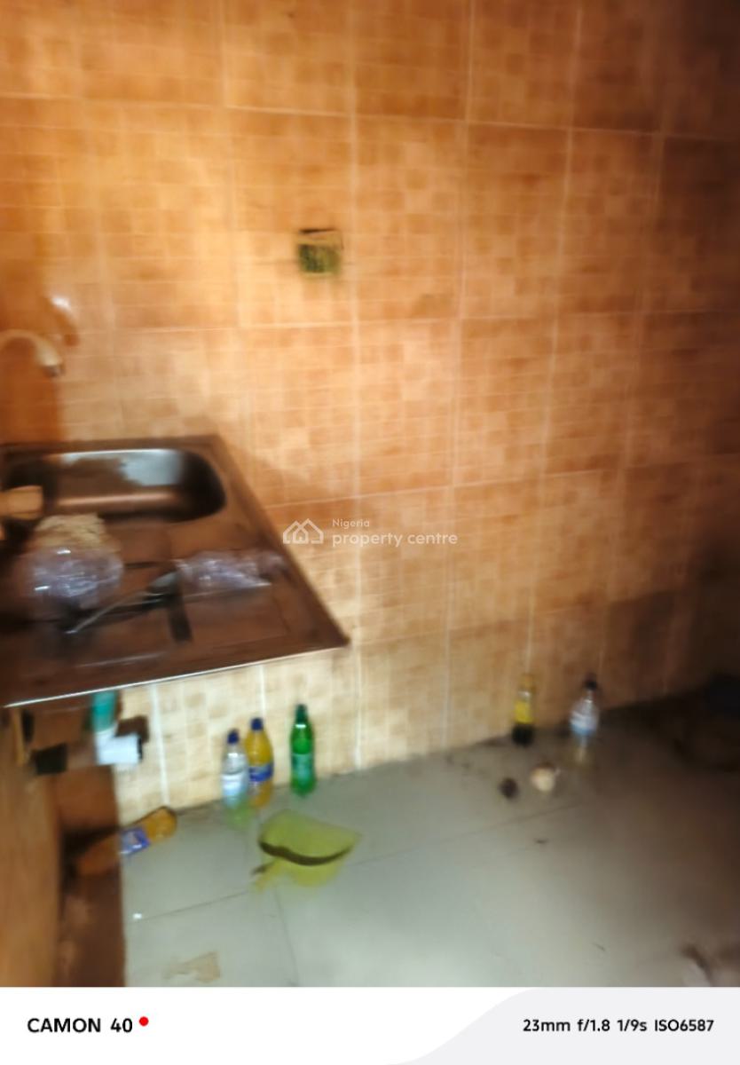 Room and Parlour Self Contain 2 Toilet at Badore Ajah Lagos, Badore Ajah Lagos, Badore, Ajah, Lagos, Mini Flat (room and Parlour) for Rent