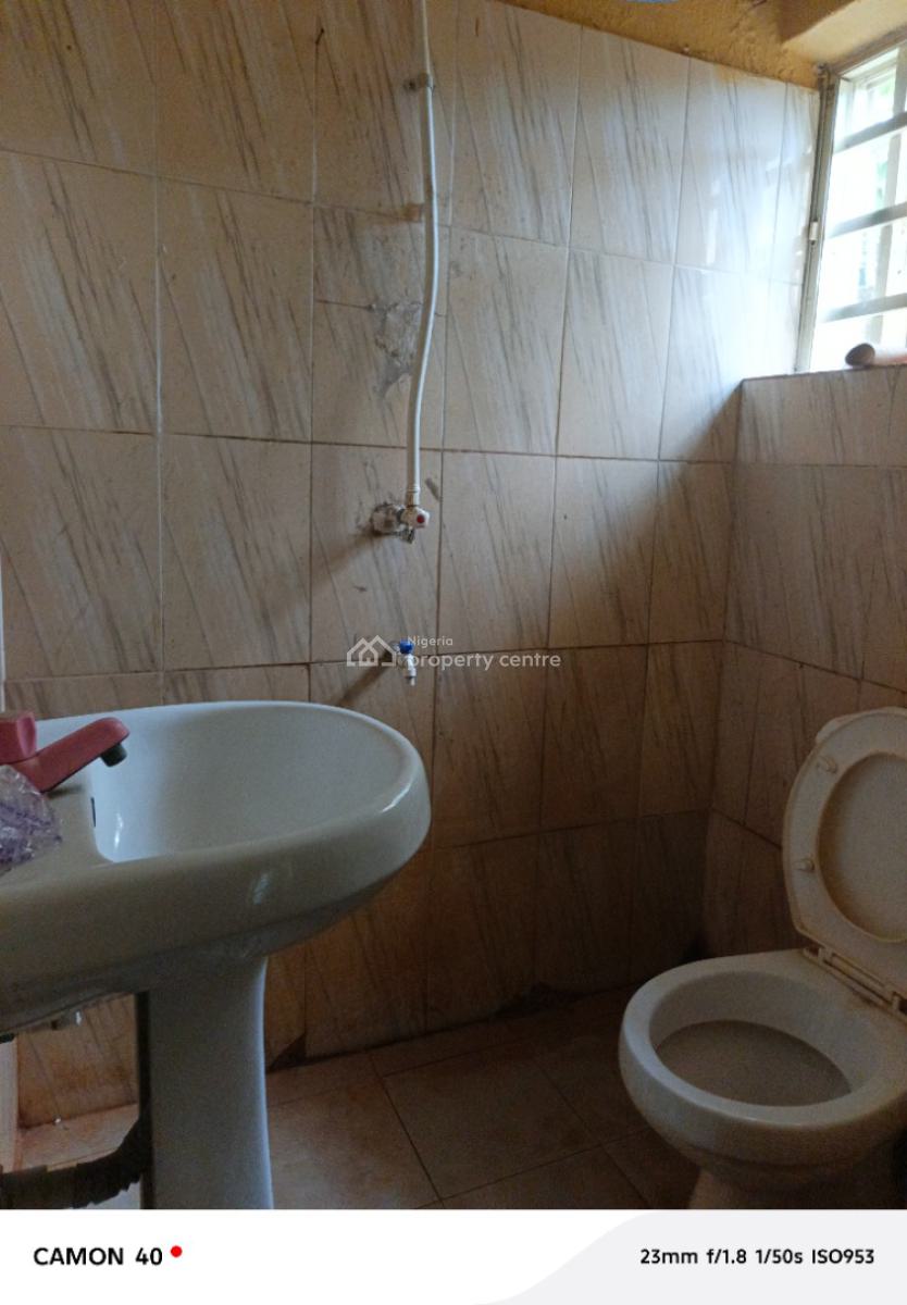 Room and Parlour Self Contain 2 Toilet at Badore Ajah Lagos, Badore Ajah Lagos, Badore, Ajah, Lagos, Mini Flat (room and Parlour) for Rent