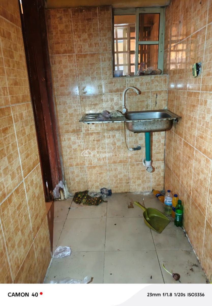 Room and Parlour Self Contain 2 Toilet at Badore Ajah Lagos, Badore Ajah Lagos, Badore, Ajah, Lagos, Mini Flat (room and Parlour) for Rent