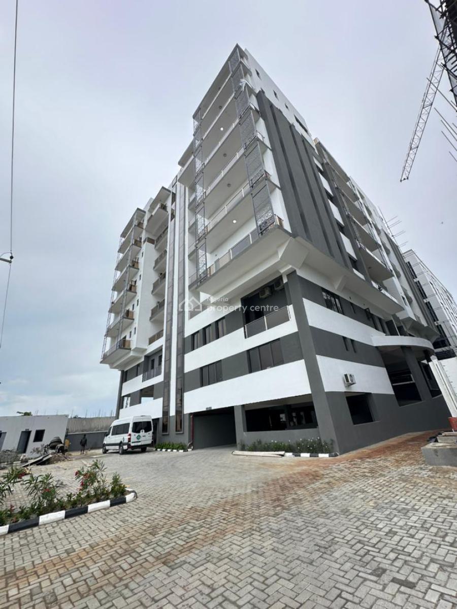 Cozy 3 Bedroom Apartment with Bq, Swimming Pool and Elevator, Lekki Phase 1, Lekki, Lagos, Flat / Apartment for Sale