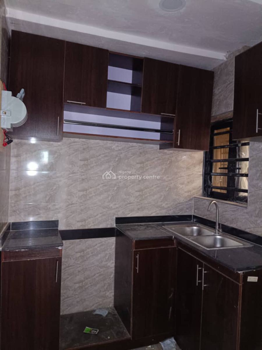 Spacioius 2 Bedrooms Flat, Ogba, Ikeja, Lagos, Flat / Apartment for Rent