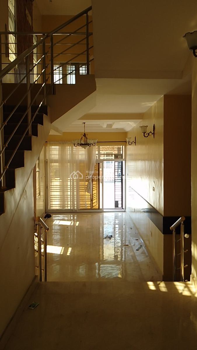 Spacious 4 Bedrooms Terraced Duplex, Only Video Available, Greenland Estate, Ogombo, Ajah, Lagos, Terraced Duplex for Rent