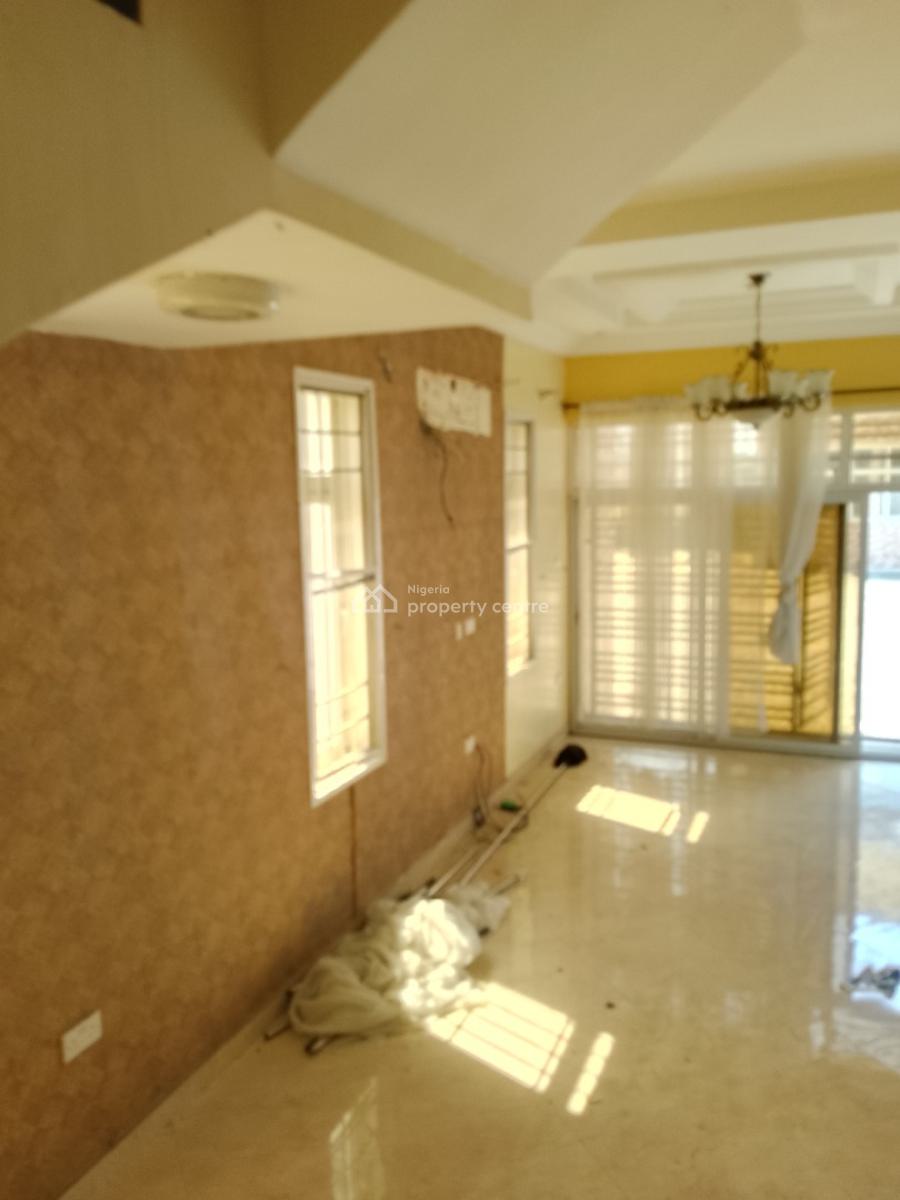 Spacious 4 Bedrooms Terraced Duplex, Only Video Available, Greenland Estate, Ogombo, Ajah, Lagos, Terraced Duplex for Rent