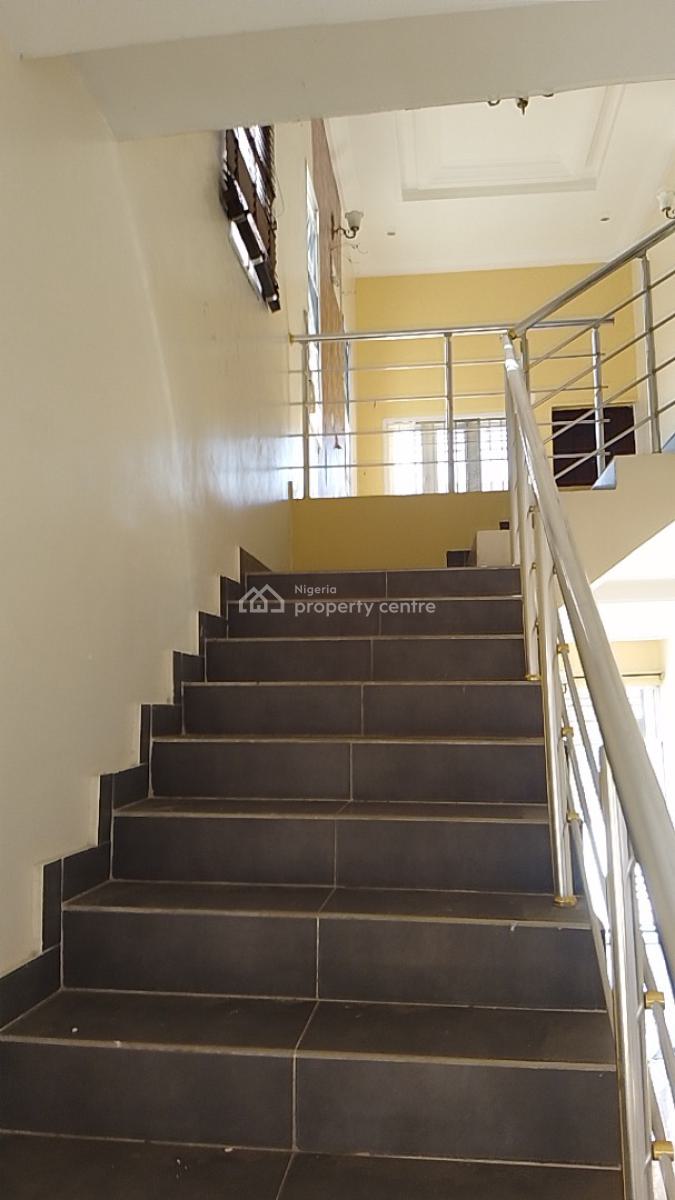 Spacious 4 Bedrooms Terraced Duplex, Only Video Available, Greenland Estate, Ogombo, Ajah, Lagos, Terraced Duplex for Rent