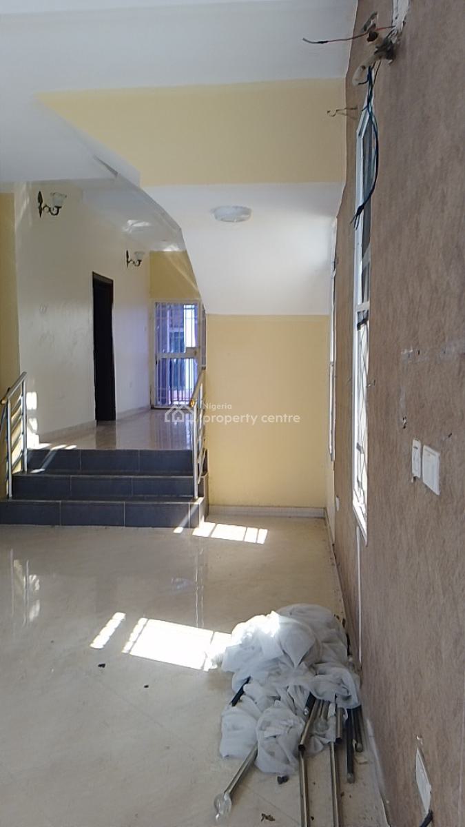 Spacious 4 Bedrooms Terraced Duplex, Only Video Available, Greenland Estate, Ogombo, Ajah, Lagos, Terraced Duplex for Rent