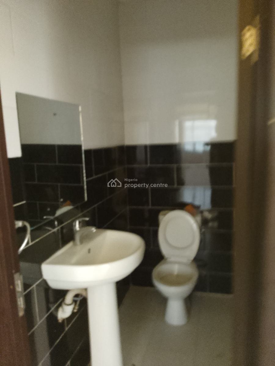Spacious 4 Bedrooms Terraced Duplex, Only Video Available, Greenland Estate, Ogombo, Ajah, Lagos, Terraced Duplex for Rent