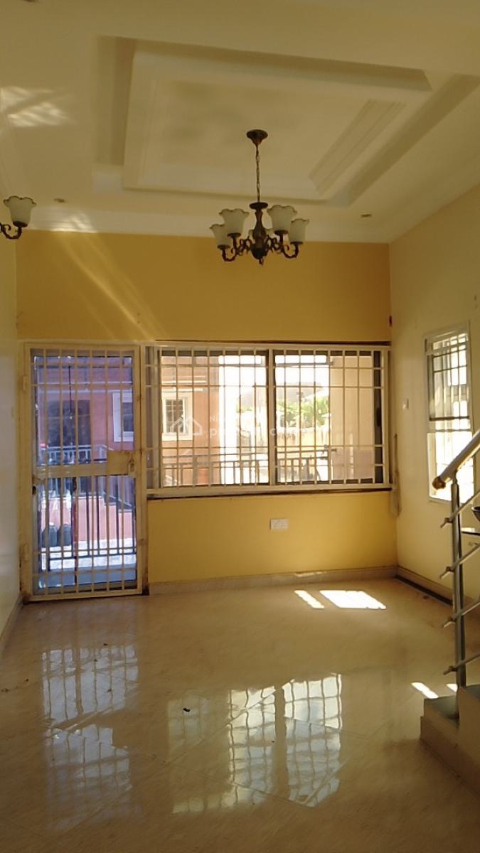 Spacious 4 Bedrooms Terraced Duplex, Only Video Available, Greenland Estate, Ogombo, Ajah, Lagos, Terraced Duplex for Rent