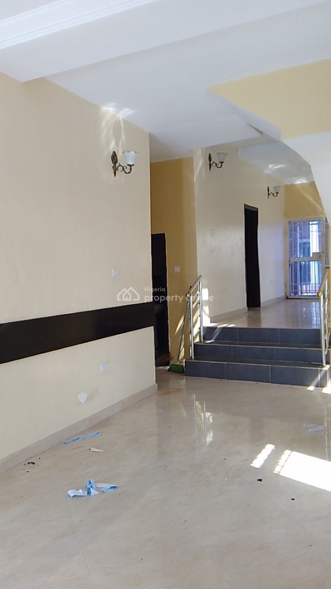 Spacious 4 Bedrooms Terraced Duplex, Only Video Available, Greenland Estate, Ogombo, Ajah, Lagos, Terraced Duplex for Rent