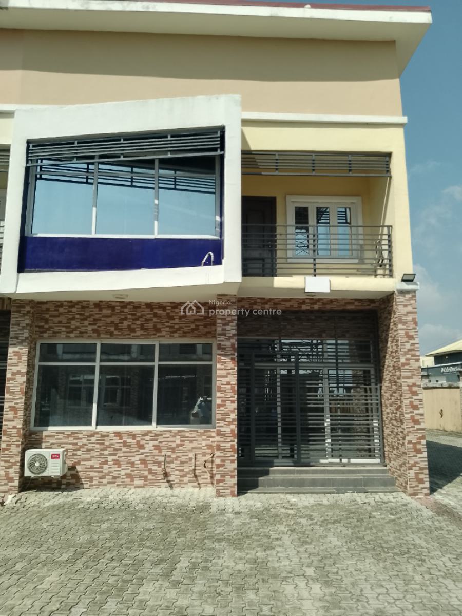 Spacious 4 Bedrooms Terraced Duplex, Only Video Available, Greenland Estate, Ogombo, Ajah, Lagos, Terraced Duplex for Rent