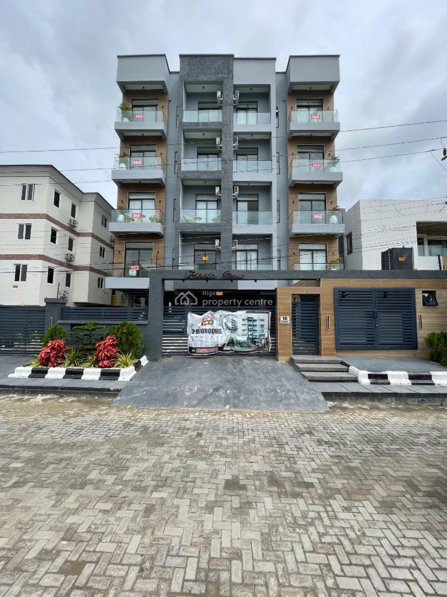 2 Bedroom Apartment, Ikate, Lekki, Lagos, Flat / Apartment for Sale