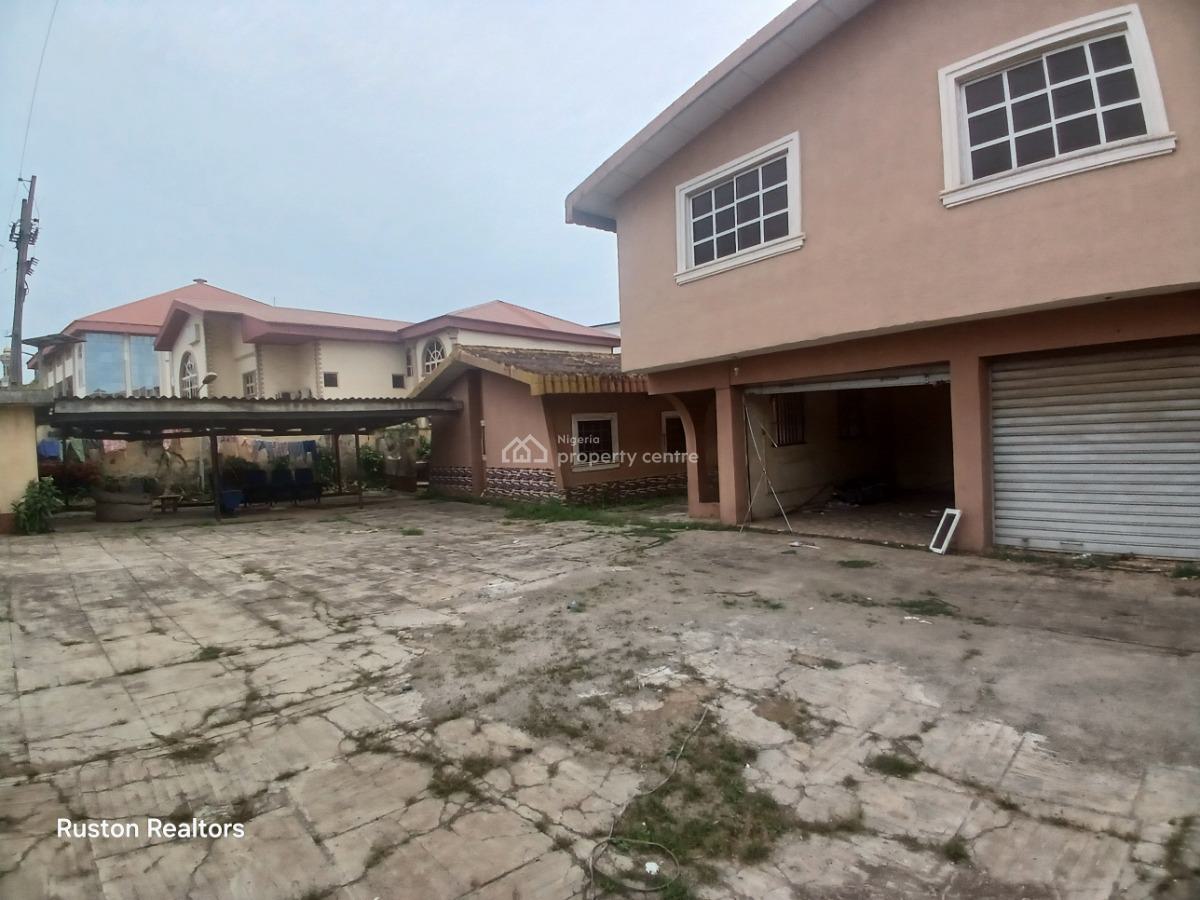 Large Commercial Property, Awolowo Road, Bodija, Ibadan, Oyo, Office Space for Sale