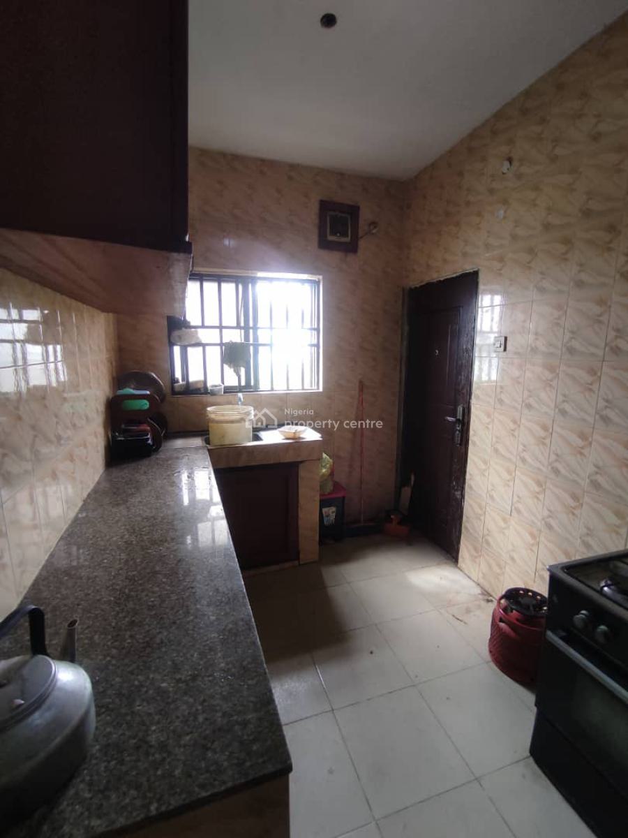 Serviced 4 Bedroom Duplex with Bq, Chevron Drive, Lekki, Lagos, Detached Duplex for Rent