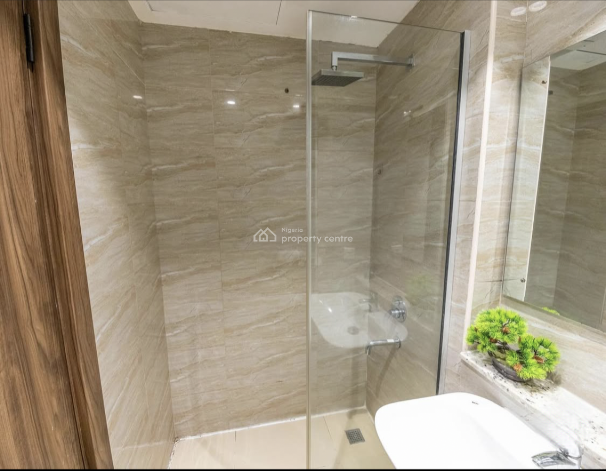 Oceanfront 2 Bedroom Apartment in a Serviced Estate, Marwa (right Side), Lekki Phase 1, Lekki, Lagos, Flat / Apartment for Rent