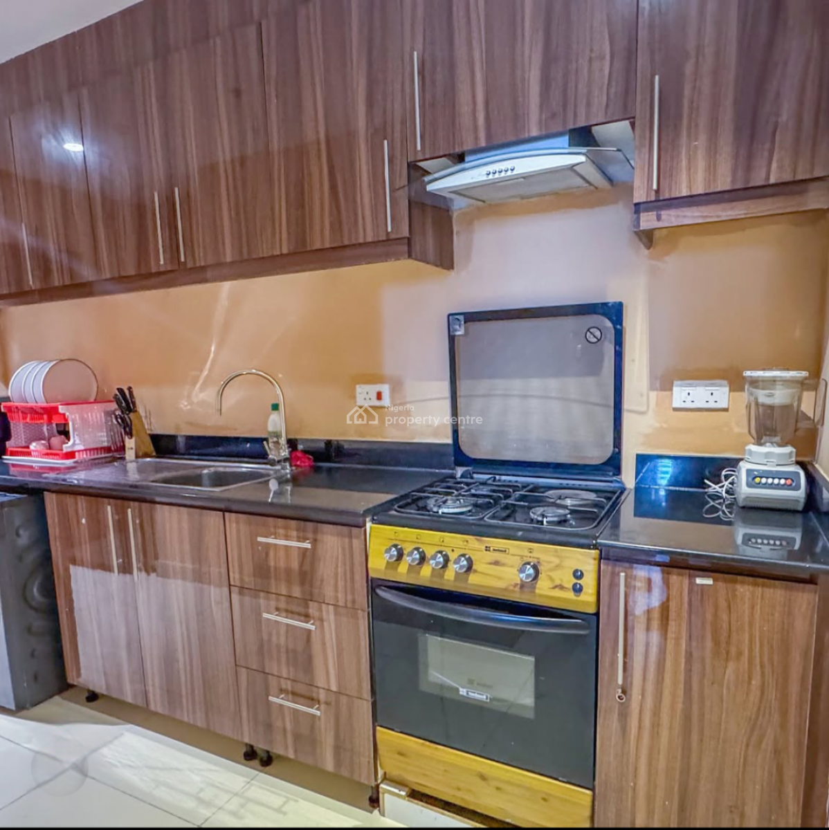 Oceanfront 2 Bedroom Apartment in a Serviced Estate, Marwa (right Side), Lekki Phase 1, Lekki, Lagos, Flat / Apartment for Rent