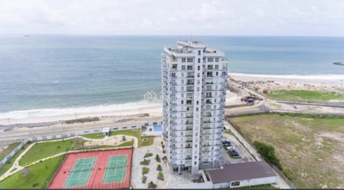 Oceanfront 2 Bedroom Apartment in a Serviced Estate, Marwa (right Side), Lekki Phase 1, Lekki, Lagos, Flat / Apartment for Rent