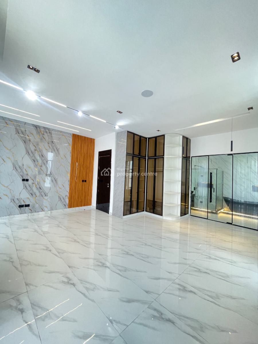 Beautifully Design 5 Bedroom Detached Duplex with Bq., Second Toll Gate, Lekki Phase 2, Lekki, Lagos, Detached Duplex for Sale