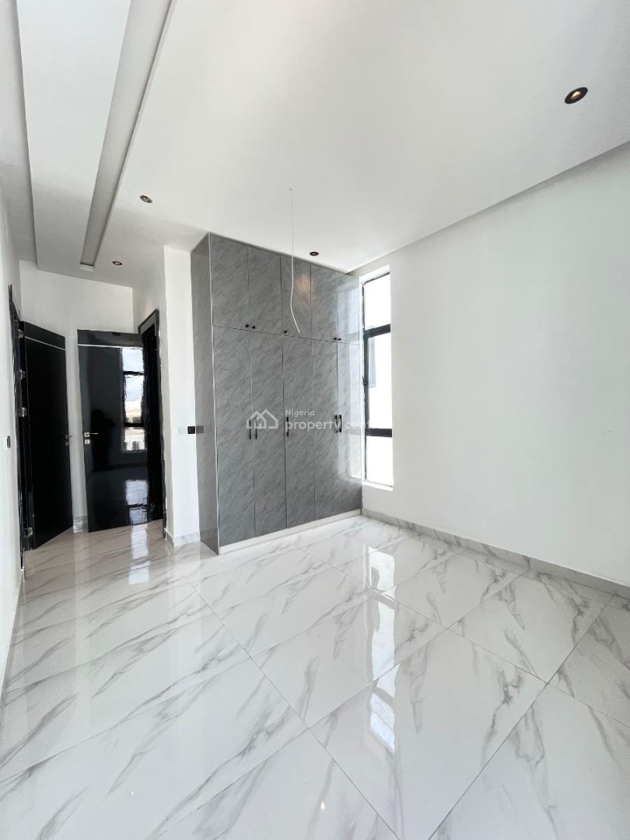 Beautifully Design 5 Bedroom Detached Duplex with Bq., Second Toll Gate, Lekki Phase 2, Lekki, Lagos, Detached Duplex for Sale