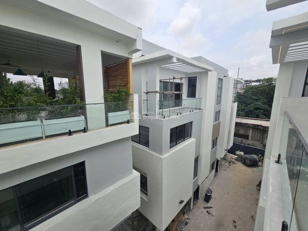 Brand New 5 Bedrooms Detached Duplex, Off Glover Road, Ikoyi, Lagos, Detached Duplex for Sale