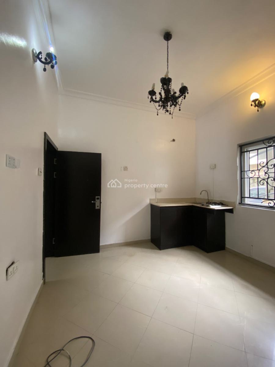 Nice 1 Bedroom with Open Kitchen in a Secured Estate with Good Road, Light, Beside Skymall, Sangotedo, Ajah, Lagos, Mini Flat (room and Parlour) for Rent