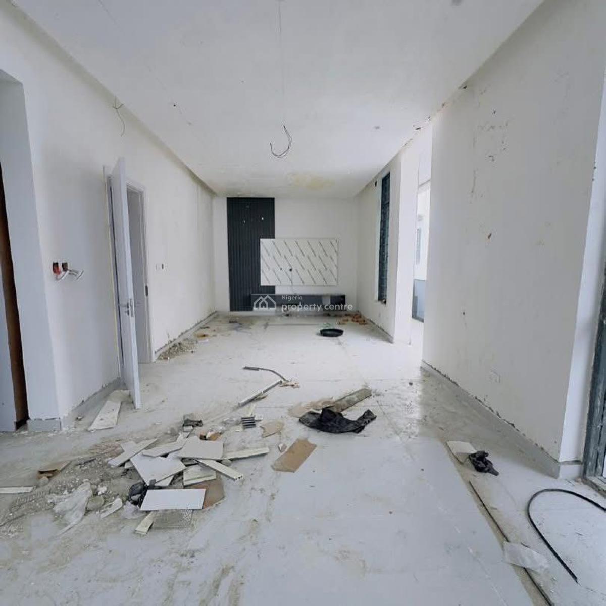 Newly Built Executive 4 Bedroom Duplex, Adeniyi Jones, Ikeja, Lagos, Detached Duplex for Sale