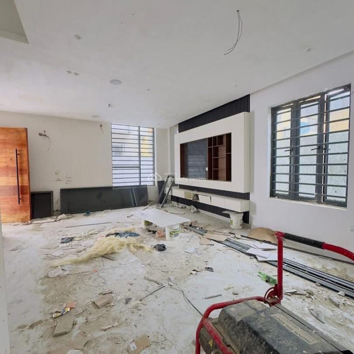 Newly Built Executive 4 Bedroom Duplex, Adeniyi Jones, Ikeja, Lagos, Detached Duplex for Sale