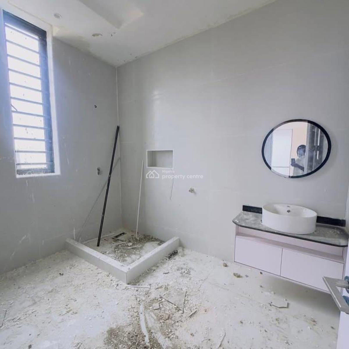 Newly Built Executive 4 Bedroom Duplex, Adeniyi Jones, Ikeja, Lagos, Detached Duplex for Sale