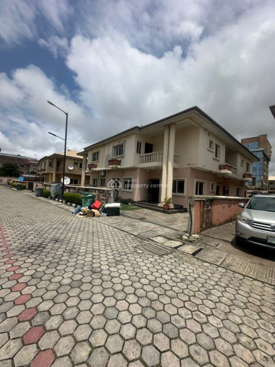 Luxury 4 Bedroom Duplex, Oniru, Victoria Island (vi), Lagos, Semi-detached Duplex for Rent