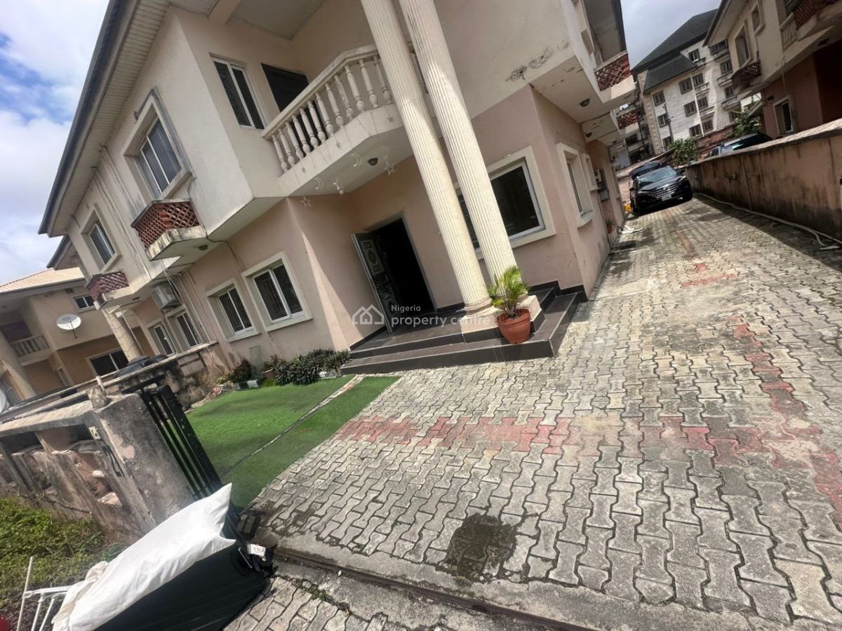 Luxury 4 Bedroom Duplex, Oniru, Victoria Island (vi), Lagos, Semi-detached Duplex for Rent