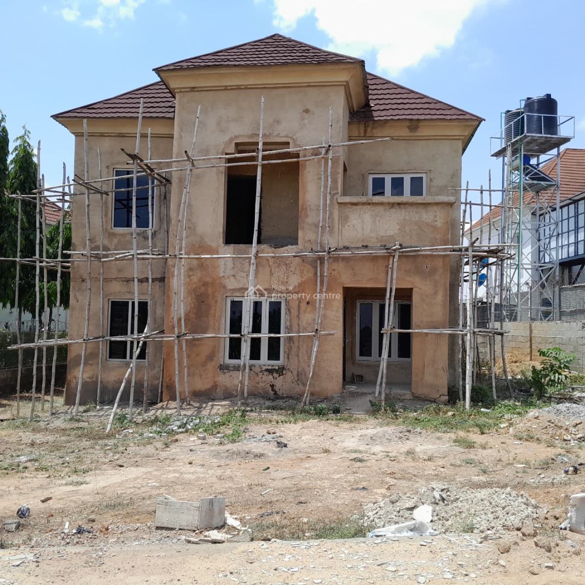 5 Bedroom Duplex, Stream Wood Garden Estate, Opposite Airport Road, Galadimawa, Abuja, Detached Duplex for Sale