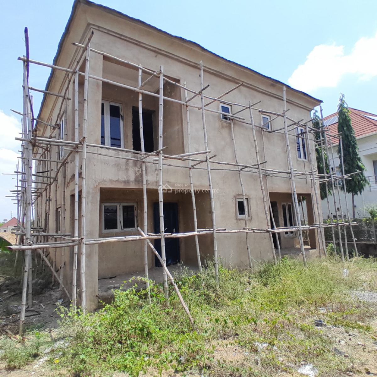 5 Bedroom Duplex, Stream Wood Garden Estate, Opposite Airport Road, Galadimawa, Abuja, Detached Duplex for Sale