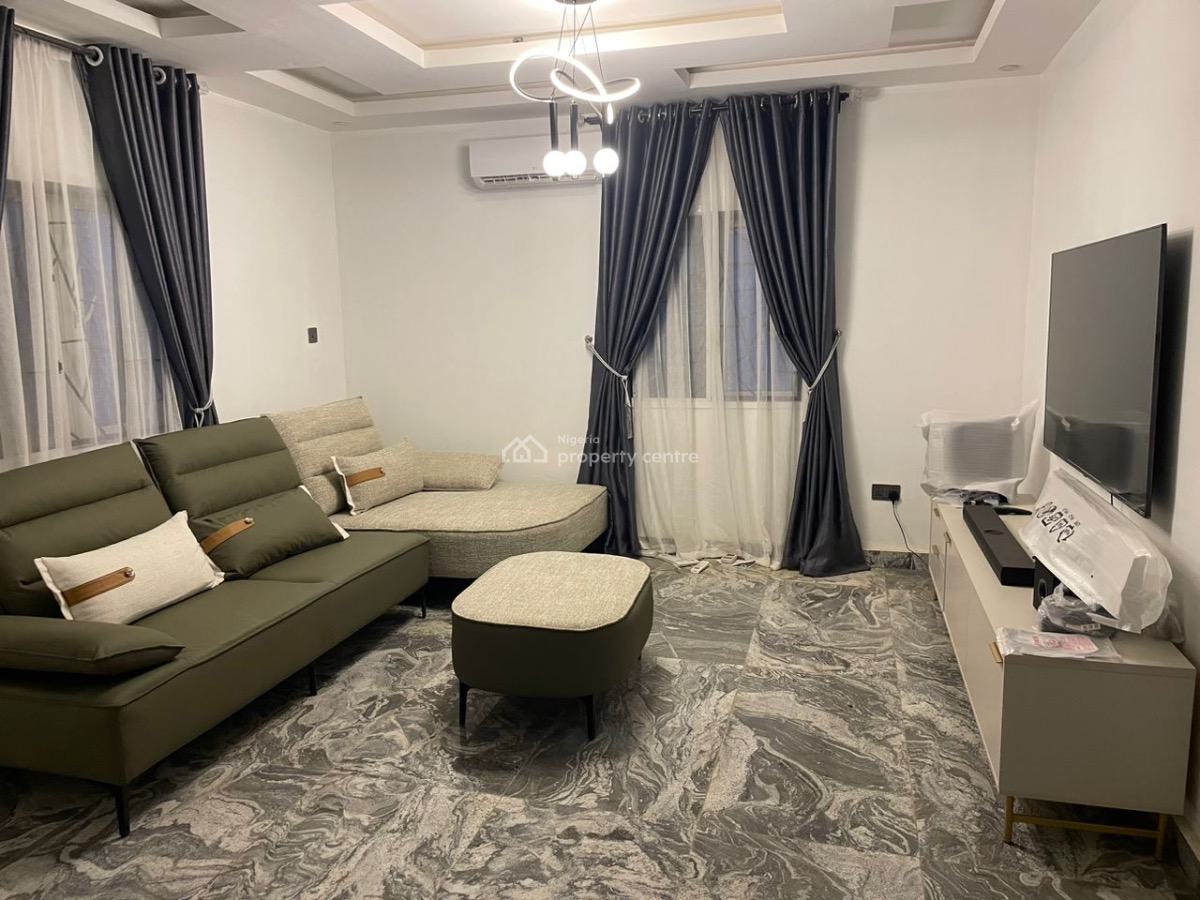 Furnished 3 Bedroom Terrace Duplex, Idu Industrial, Abuja, Semi-detached Duplex for Rent