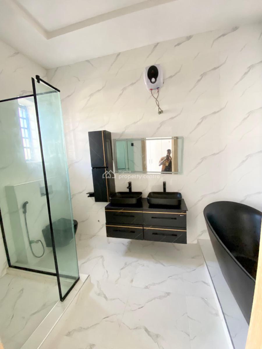 Modern 4 Bedroom Fully Detached Duplex with Bq, Ajah, Lagos, Detached Duplex for Sale