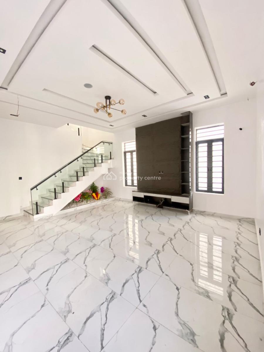 Modern 4 Bedroom Fully Detached Duplex with Bq, Ajah, Lagos, Detached Duplex for Sale