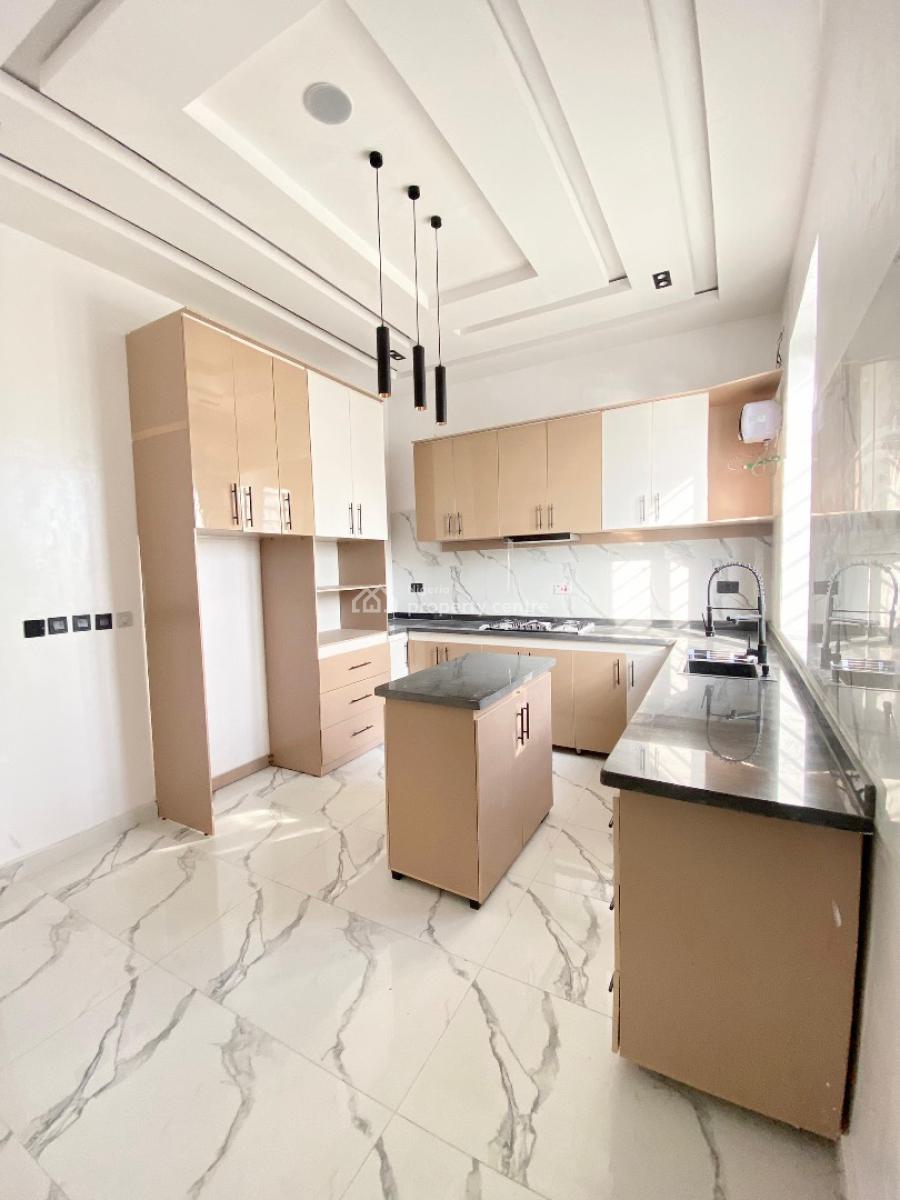Modern 4 Bedroom Fully Detached Duplex with Bq, Ajah, Lagos, Detached Duplex for Sale