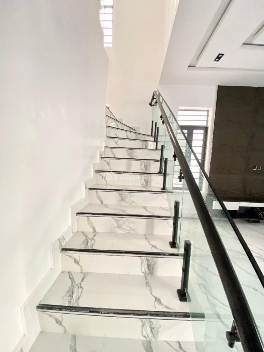 Modern 4 Bedroom Fully Detached Duplex with Bq, Ajah, Lagos, Detached Duplex for Sale