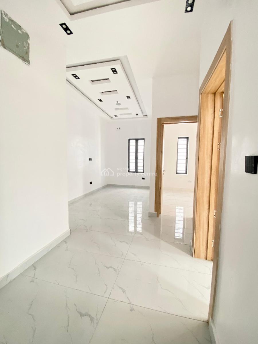 Modern 4 Bedroom Fully Detached Duplex with Bq, Ajah, Lagos, Detached Duplex for Sale