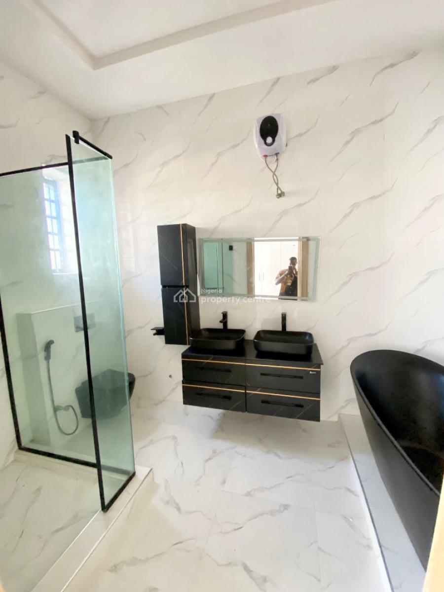 Modern 4 Bedroom Fully Detached Duplex with Bq, Ajah, Lagos, Detached Duplex for Sale