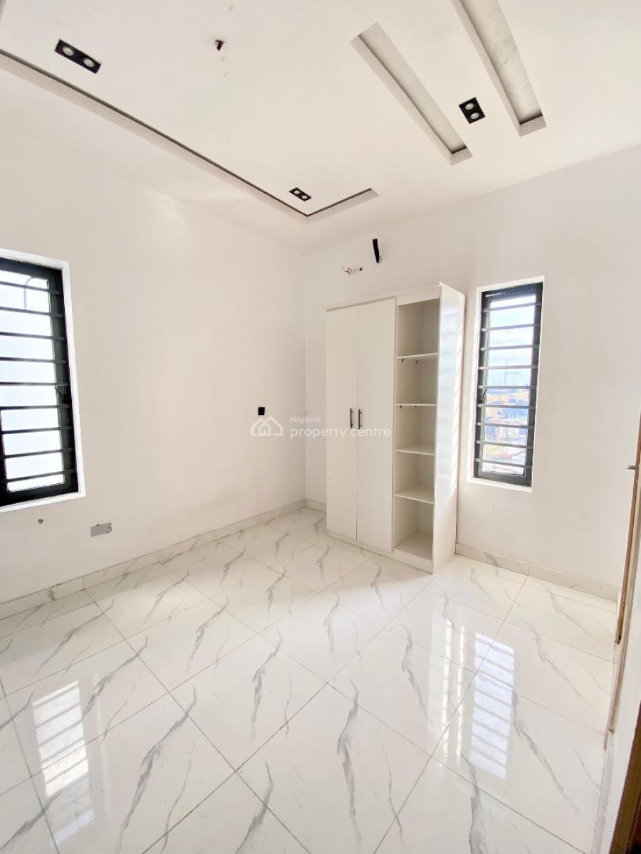 Modern 4 Bedroom Fully Detached Duplex with Bq, Ajah, Lagos, Detached Duplex for Sale