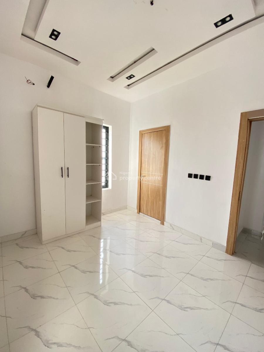 Modern 4 Bedroom Fully Detached Duplex with Bq, Ajah, Lagos, Detached Duplex for Sale