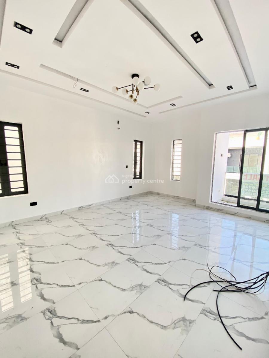 Modern 4 Bedroom Fully Detached Duplex with Bq, Ajah, Lagos, Detached Duplex for Sale